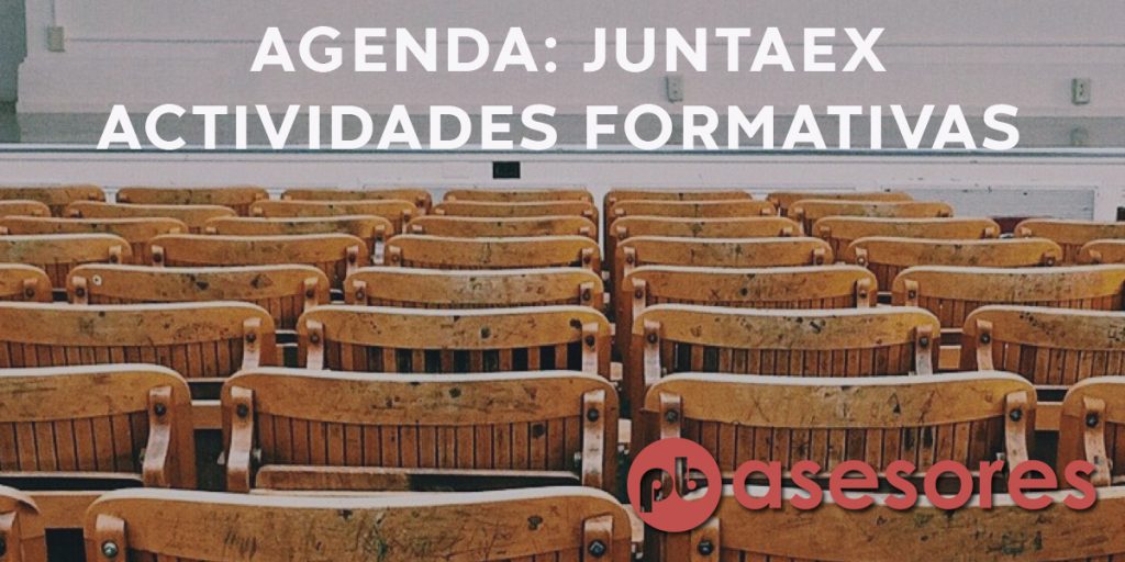 Agenda de actividades formativas JUNTAEX JUNTAEX 1024x512 1