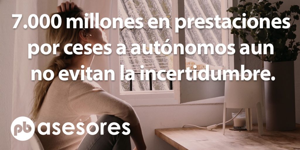 A 7000 millones se eleva la cifra del Estado en prestaciones por los ceses de autónomos 6 A 7000 millones se eleva la cifra del Estado en prestaciones por los ceses de autónomos noticia pbasesores 7000millones 2020 11 1024x512 1