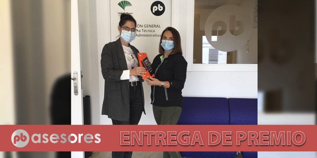 Entrega de premio de tablet kindle fire 9 Entrega de premio de tablet kindle fire noticia pbasesores entrega premio 1024x512 1